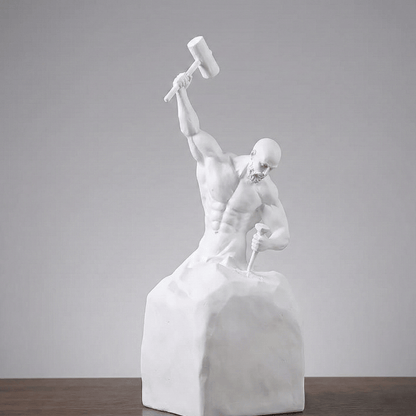 SELF FORGED | Sculptor Figure Sculpture