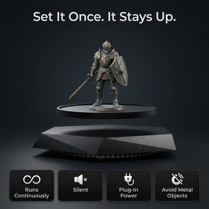 Magnetic Levitation Display Stand