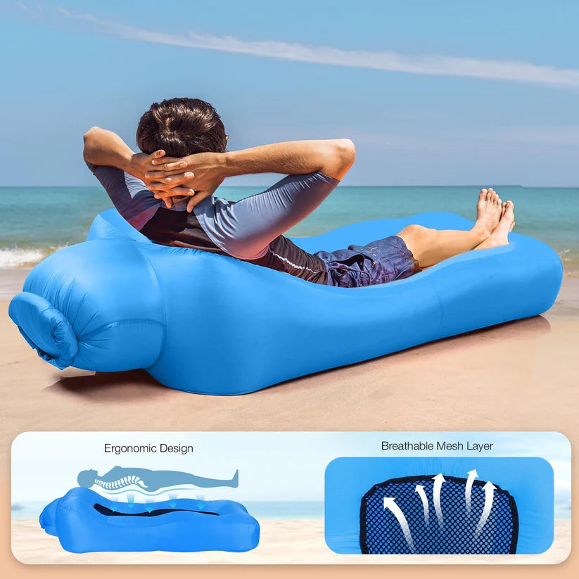 AirDrift™ Pump-Free Inflatable Lounger