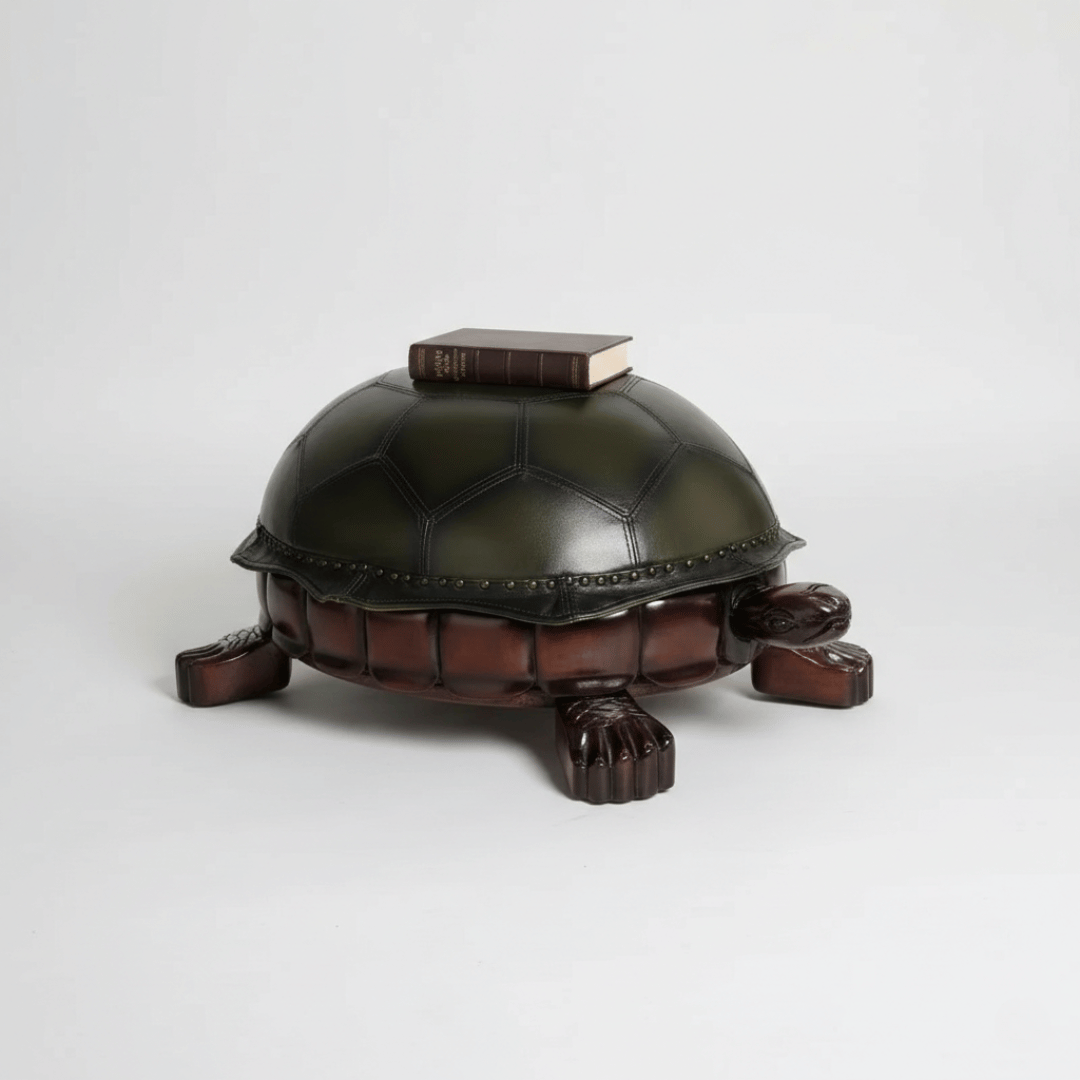 Turtle Ottoman Stool