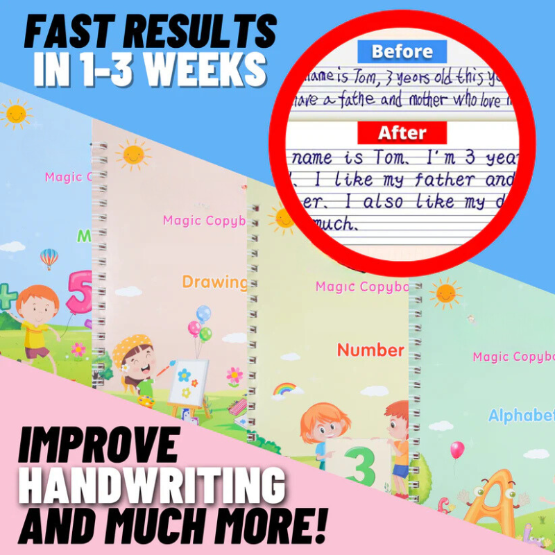 SankMagic™ - Copybooks da magia per uffants