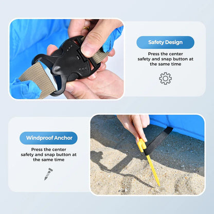 AirDrift™ Pump-Free Inflatable Lounger