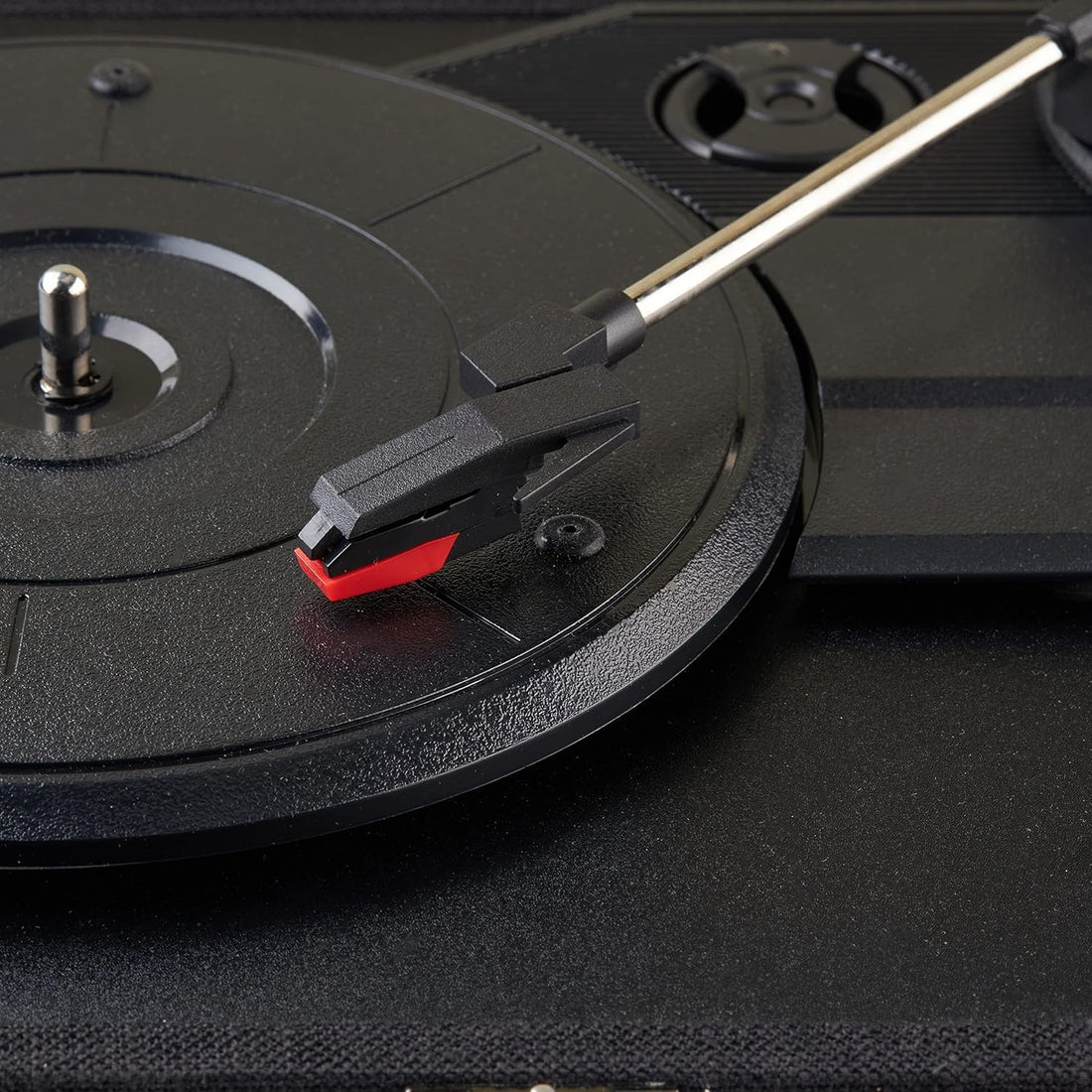 VinylEx™ Professional Suitcase Turntable