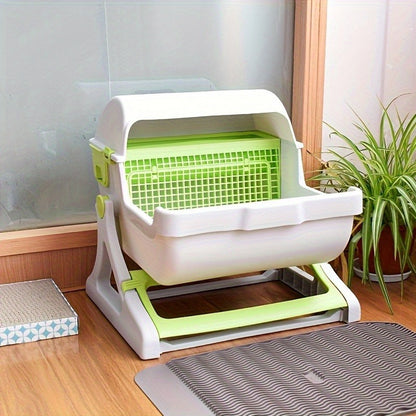Easy Clean Cat Litter Box
