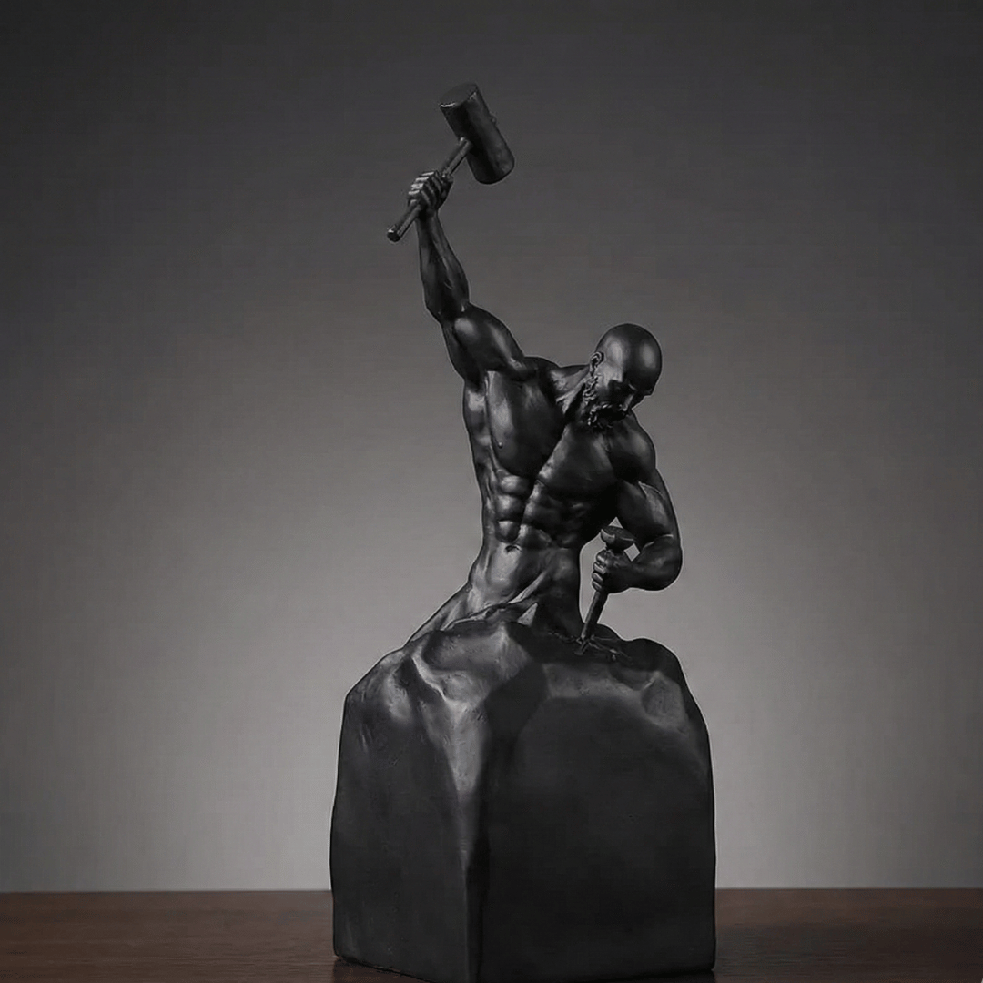SELF FORGED | Sculptor Figure Sculpture