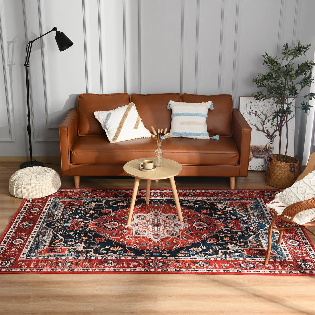 VintageCharm™ Persian Carpet