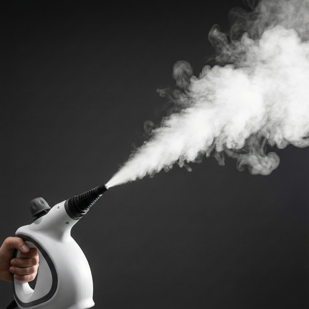 The SteamPure Pro - Pressurized Handheld Chemical-Free Cleaning System