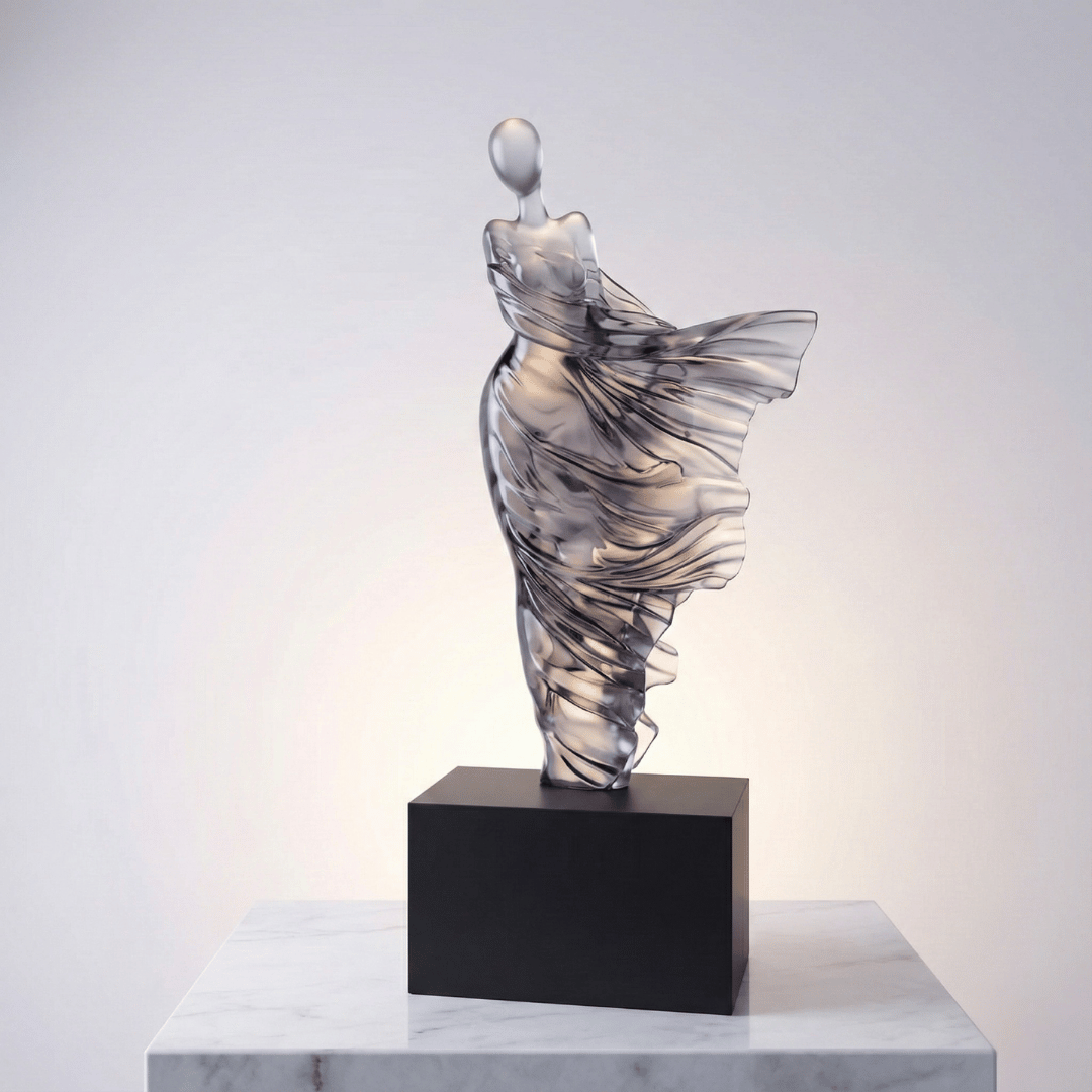 WINDBORNE | Abstract Fabric Sculpture
