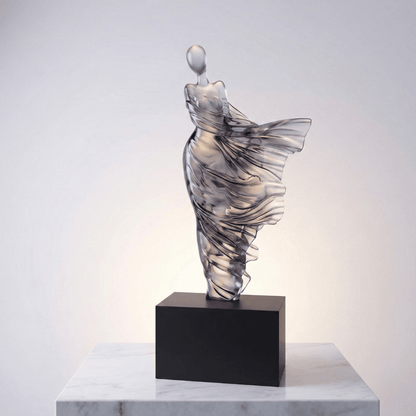 WINDBORNE | Abstract Fabric Sculpture