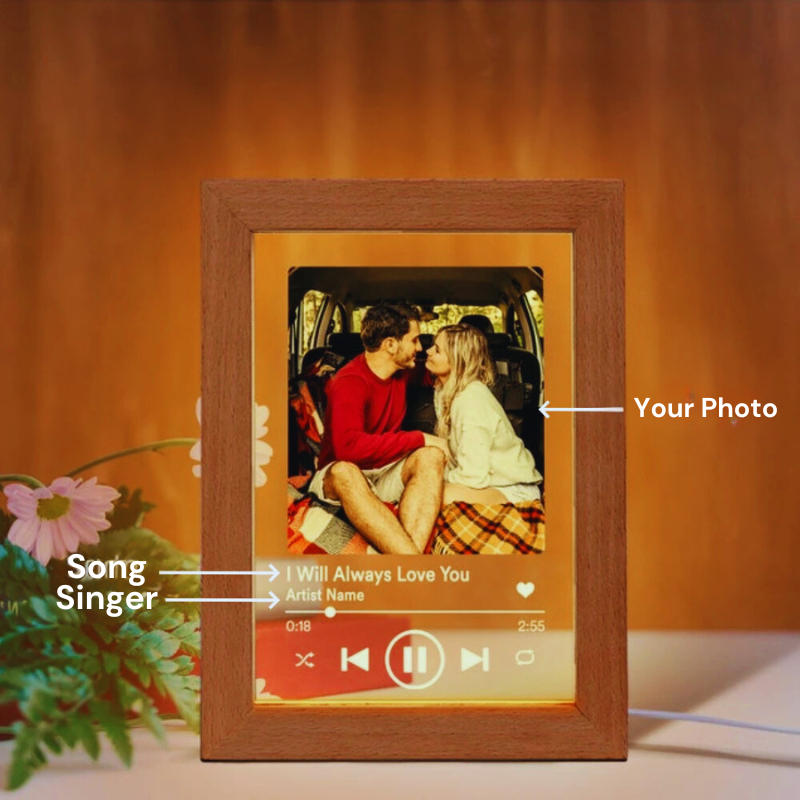 Personify™ - Framed Personalized Song Light