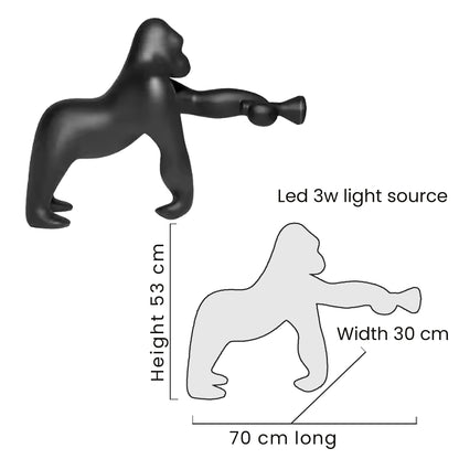 Kong™ Gorilla Lamp Statement Piece