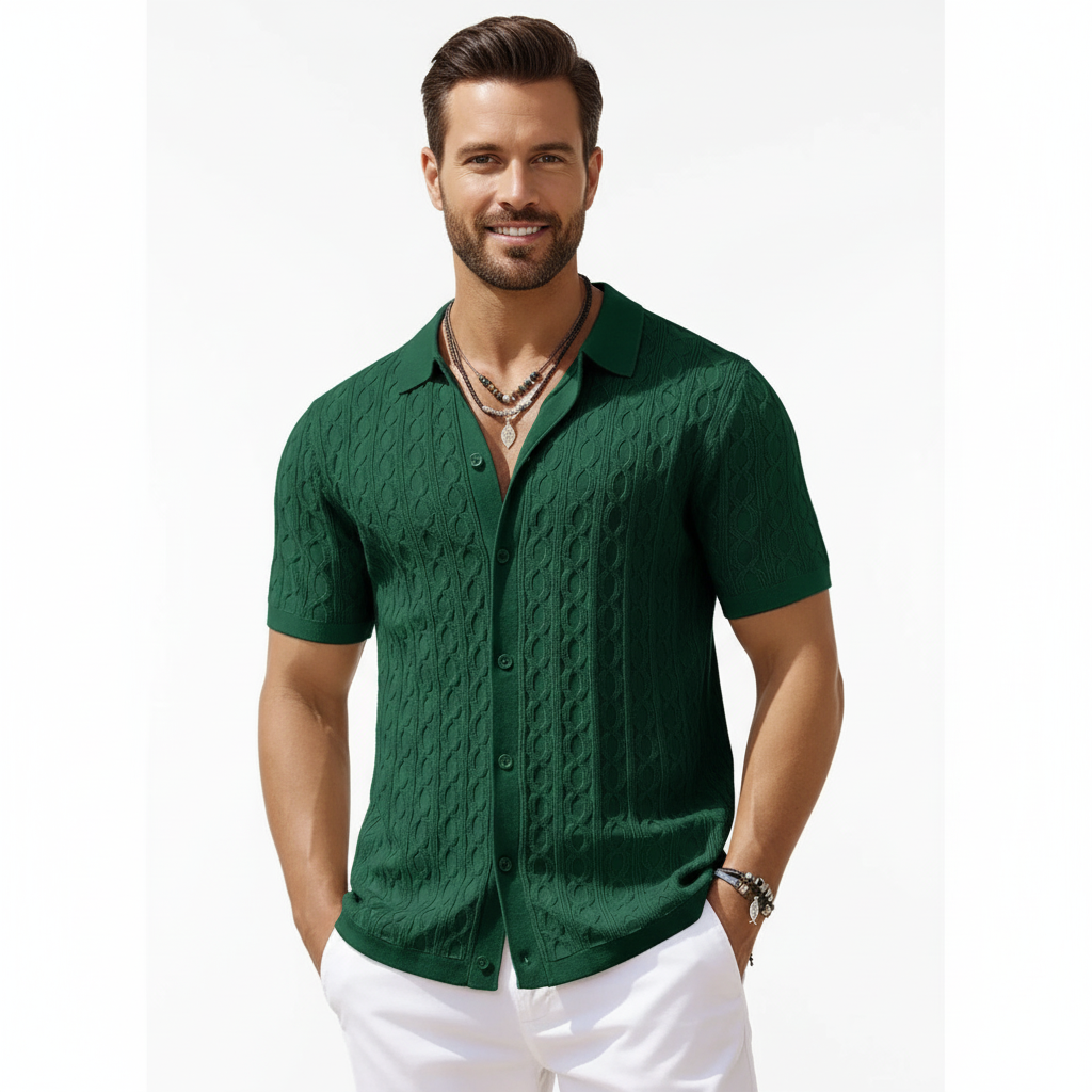 LuxeStitch Polo