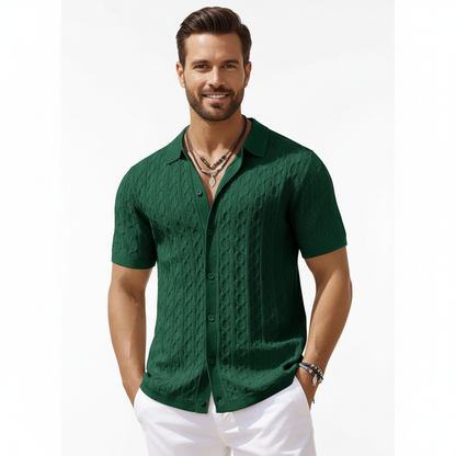 LuxeStitch Polo