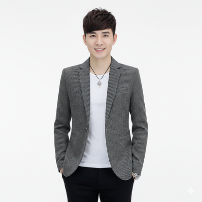 Seoul™ Slim-Fit Casual Blazer