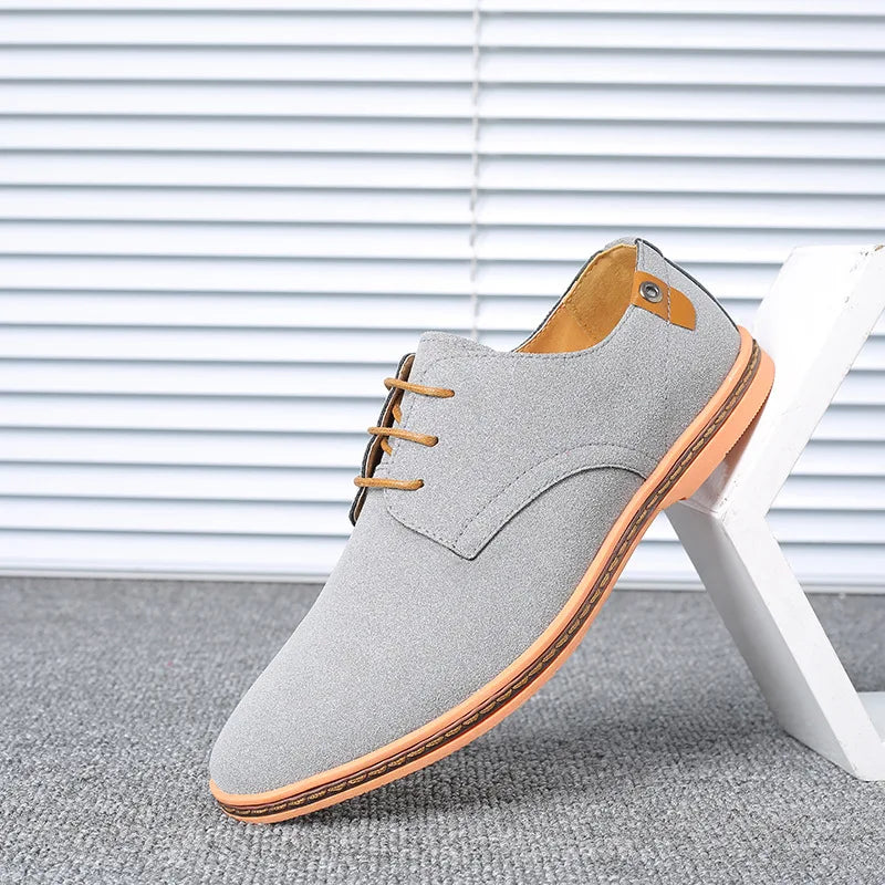 VersaLux Suede Oxfords