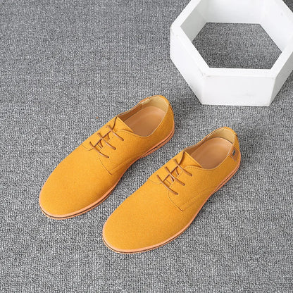 VersaLux Suede Oxfords