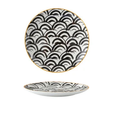 Hypnotic™ Geometric Dinner Plate Collection