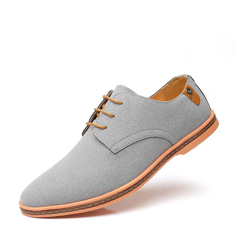 VersaLux Suede Oxfords