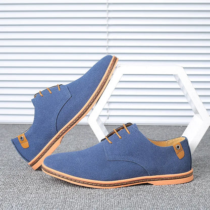 VersaLux Suede Oxfords