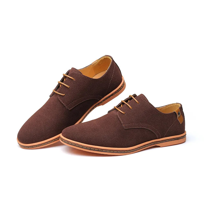 VersaLux Suede Oxfords