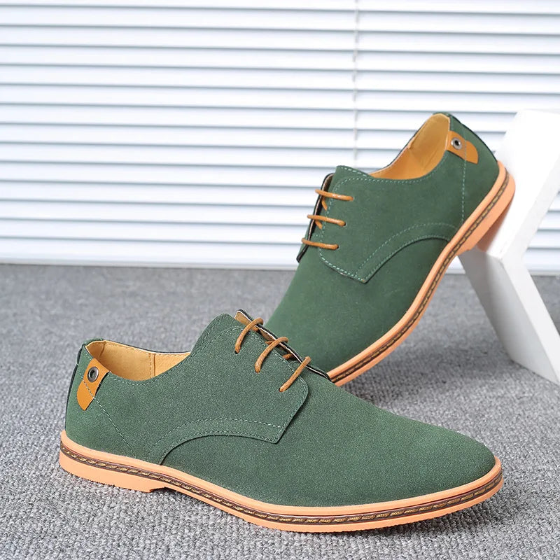 VersaLux Suede Oxfords