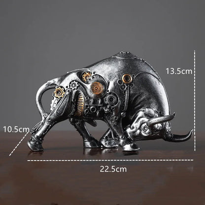 Steampunk Bull
