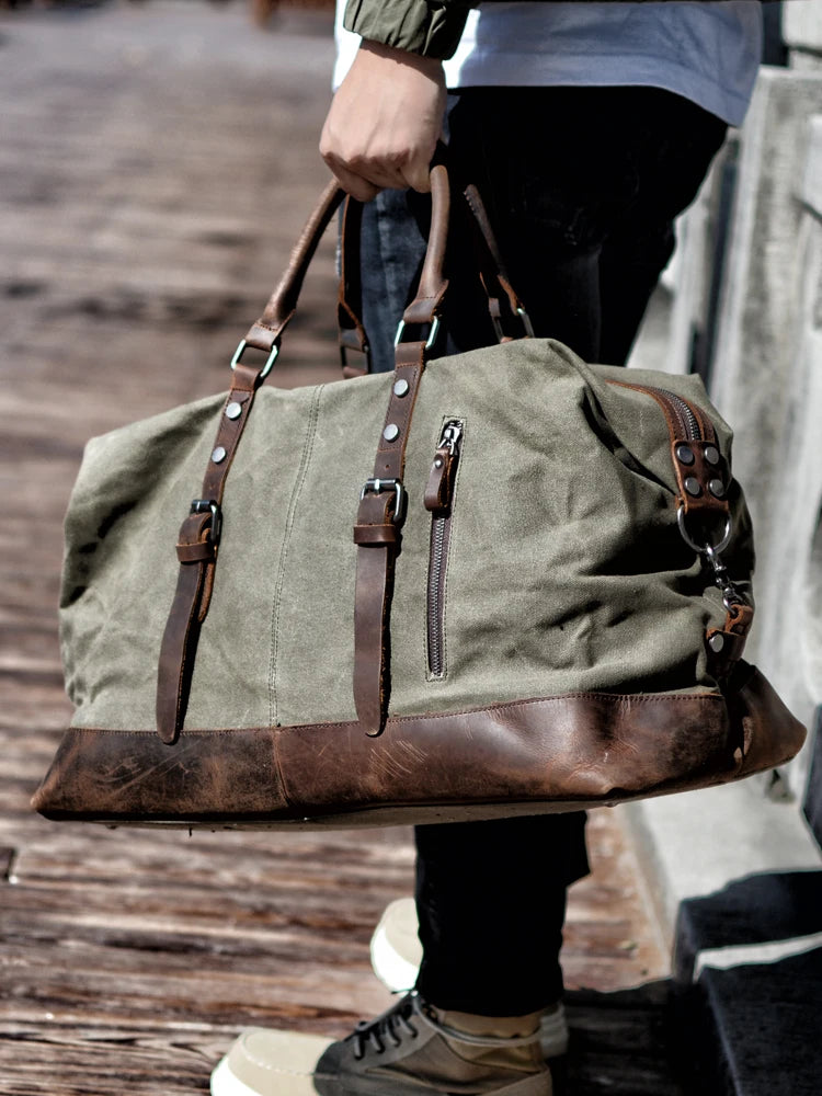 Tillamook Canvas Duffle Bag