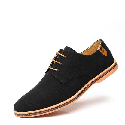 VersaLux Suede Oxfords