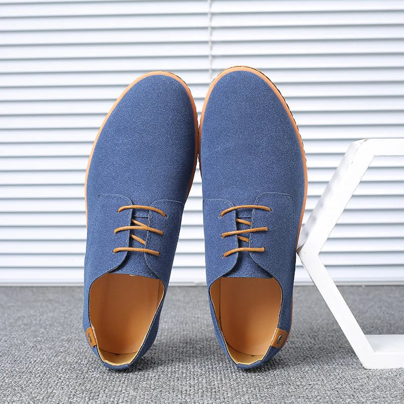 VersaLux Suede Oxfords