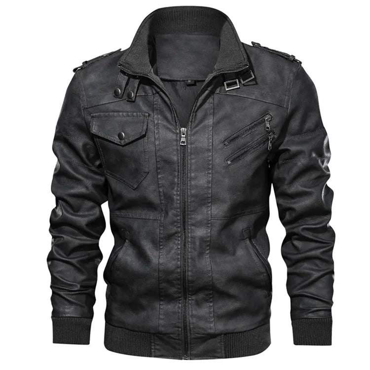 Renegade™ Moto Leather Jacket