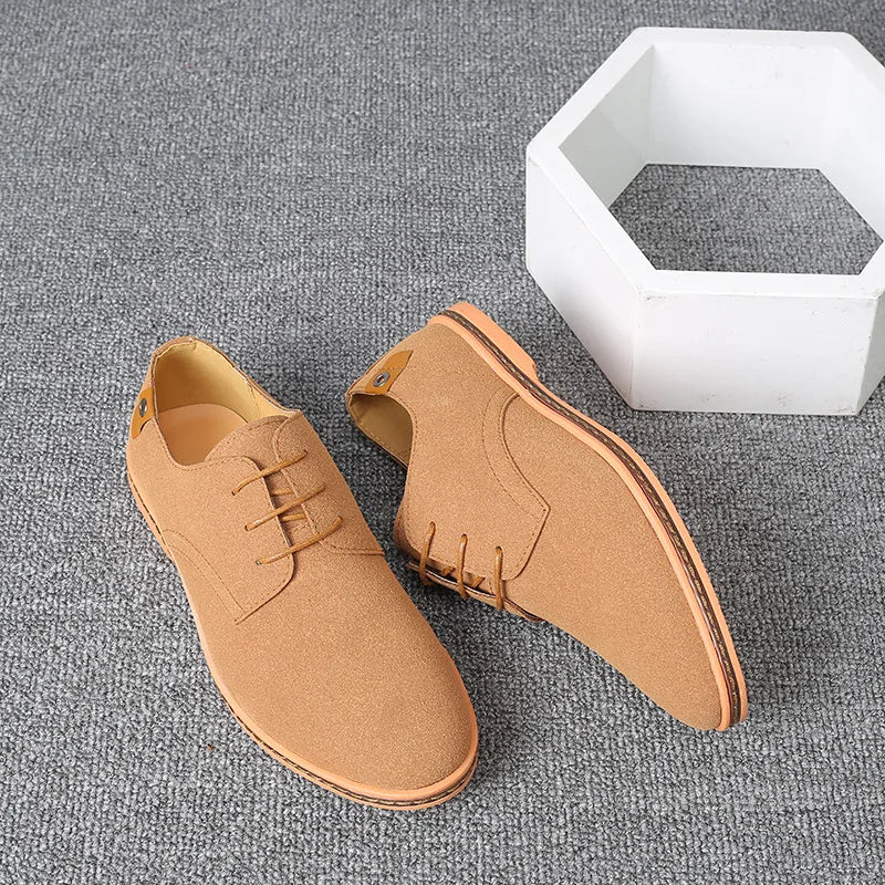 VersaLux Suede Oxfords