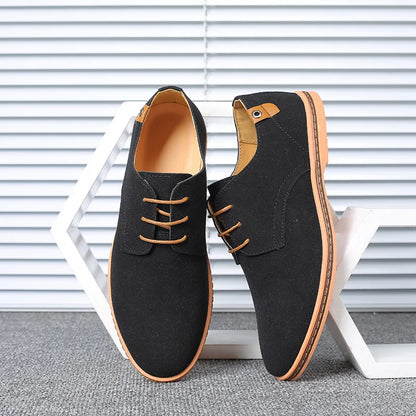 VersaLux Suede Oxfords