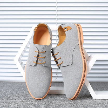 VersaLux Suede Oxfords