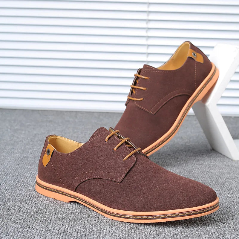 VersaLux Suede Oxfords