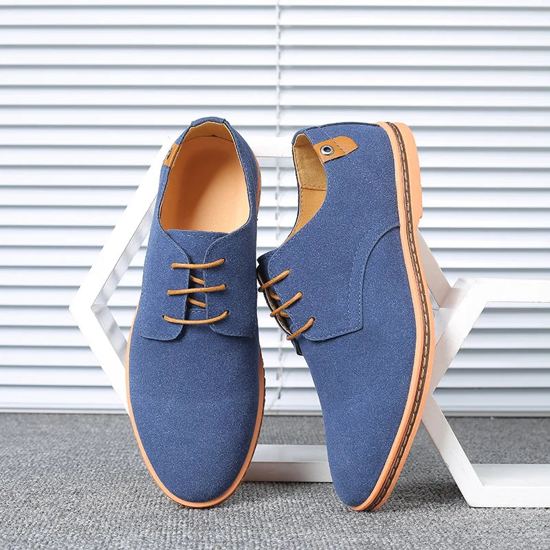 VersaLux Suede Oxfords