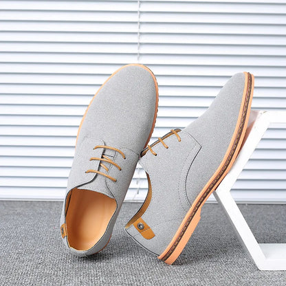 VersaLux Suede Oxfords