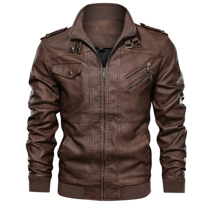 Renegade™ Moto Leather Jacket