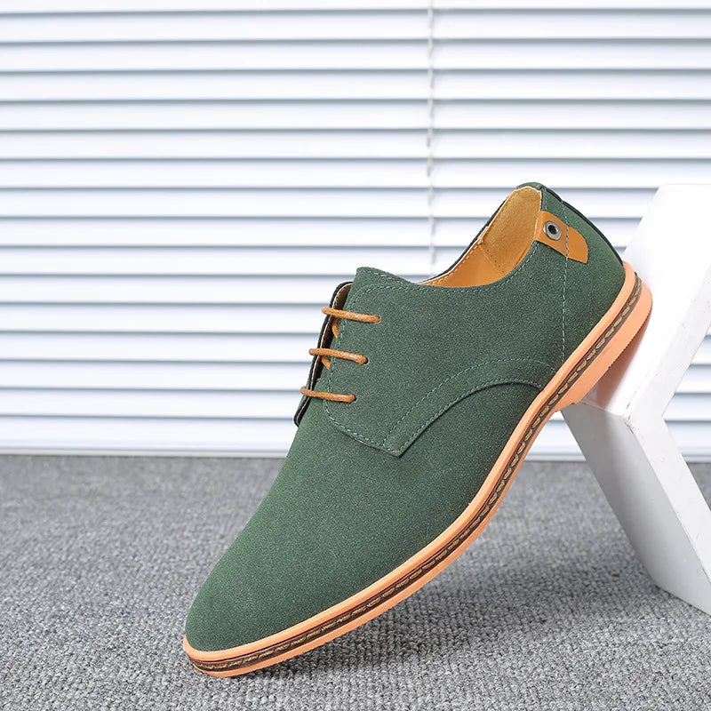 VersaLux Suede Oxfords