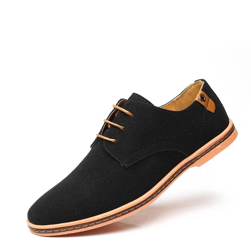 VersaLux Wildleder Oxfords