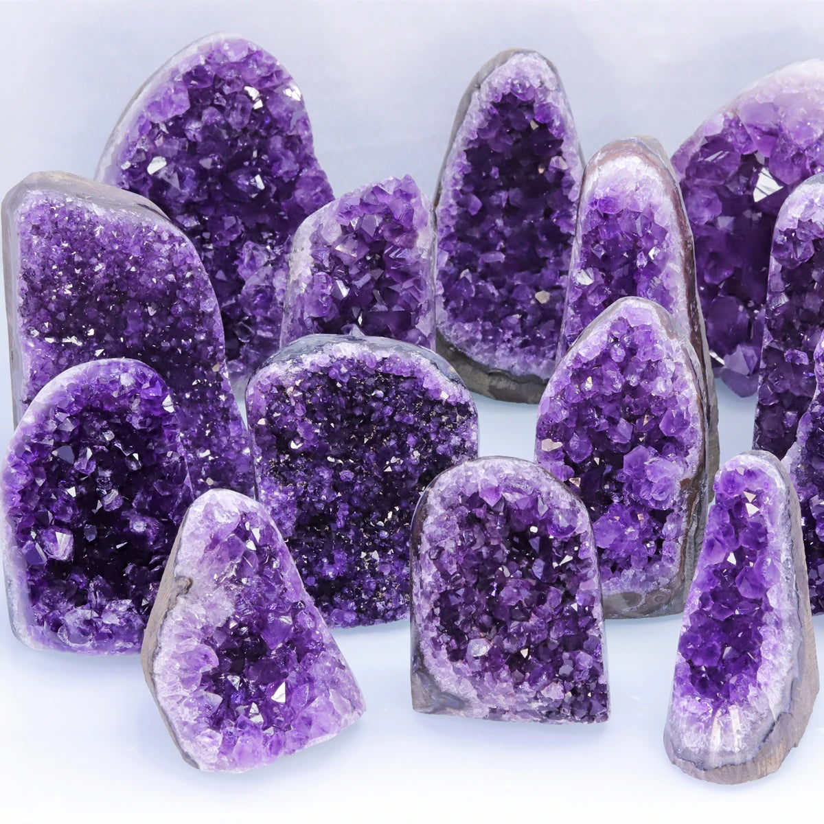 The Amethyst Geode - Natural Purple Crystal Cluster