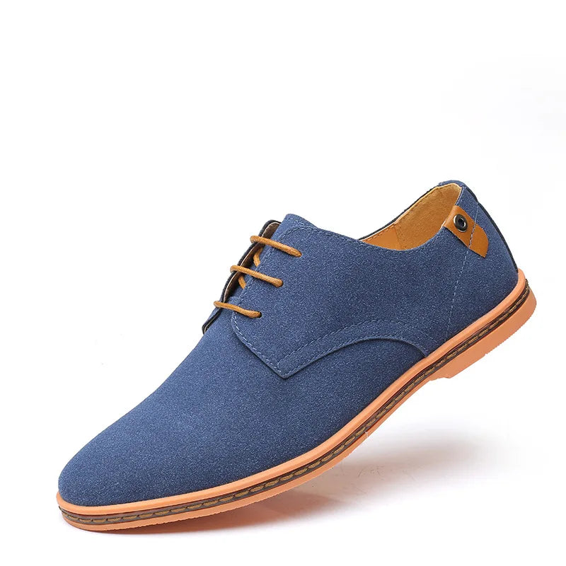 VersaLux Suede Oxfords