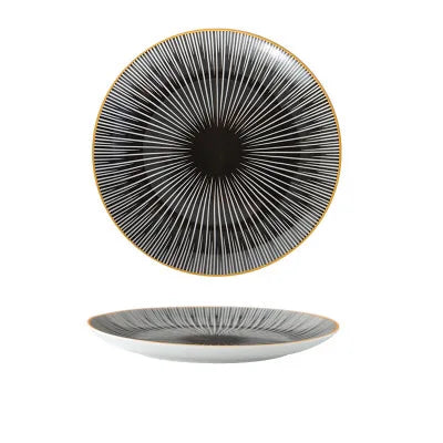 Hypnotic™ Geometric Dinner Plate Collection