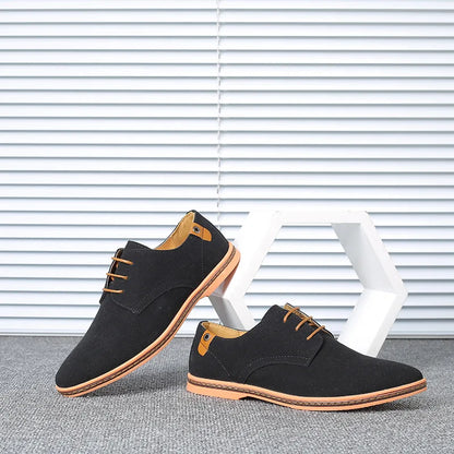 VersaLux Suede Oxfords