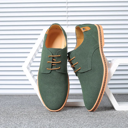 VersaLux Suede Oxfords