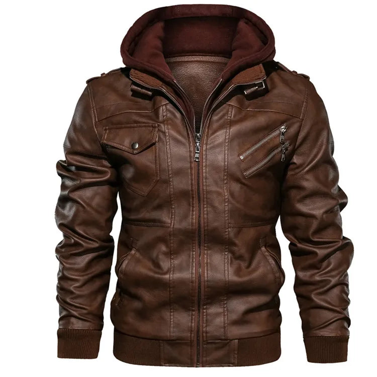 Renegade™ Moto Leather Jacket