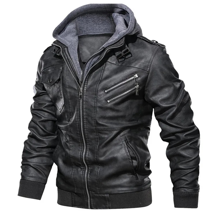 Renegade™ Moto Leather Jacket