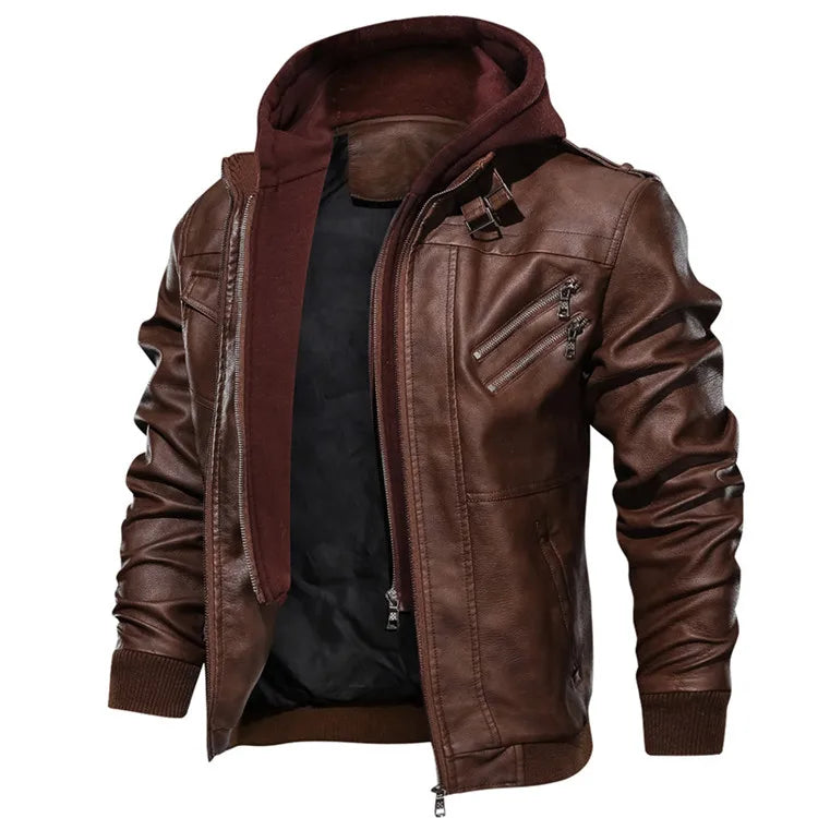 Renegade™ Moto Leather Jacket