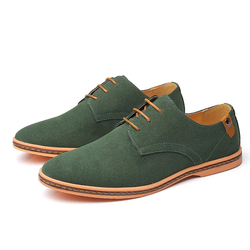 VersaLux Suede Oxfords