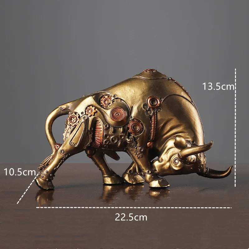 Steampunk Bull