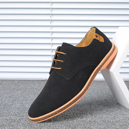 VersaLux Suede Oxfords